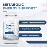 Nature's NutriWave SonusZen - Suplemento diario natural con vit...