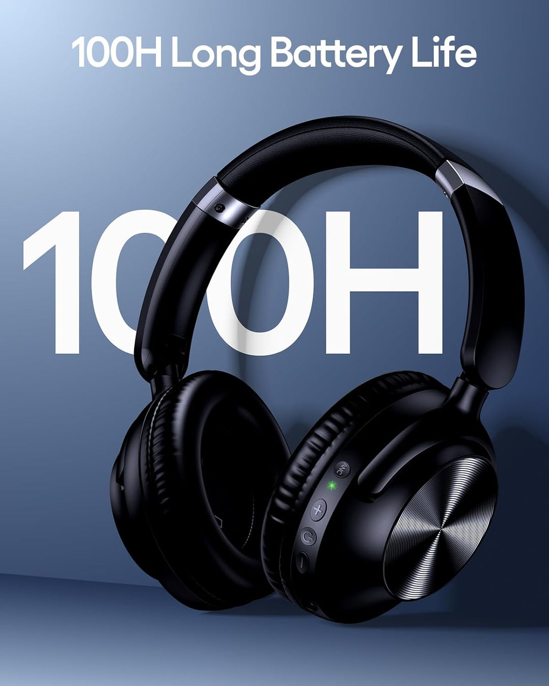 TAGRY Auriculares para Viajes Hogar Oficina Teléfono PC Oscuro H47