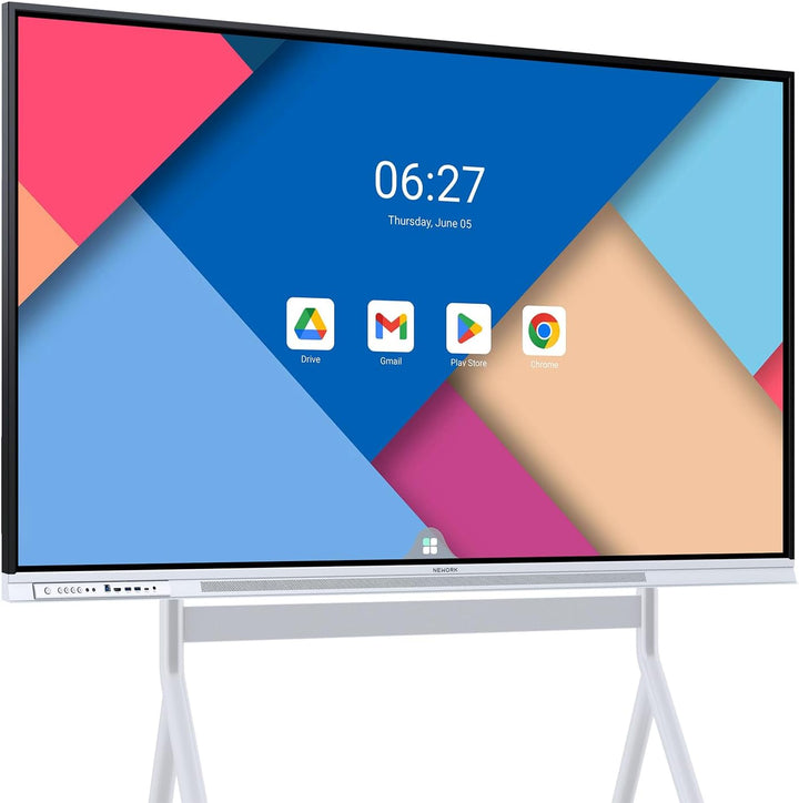 NEWORK Pizarra inteligente 4K de 65 pulgadas, pizarra interactiva c...