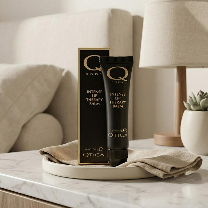 Qtica Bálsamo reparador labial intenso (juego de 6)