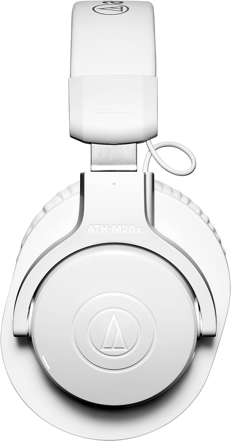 Audio-Technica ATH-M20xBTWH - Auriculares inalámbricos de diadema c...