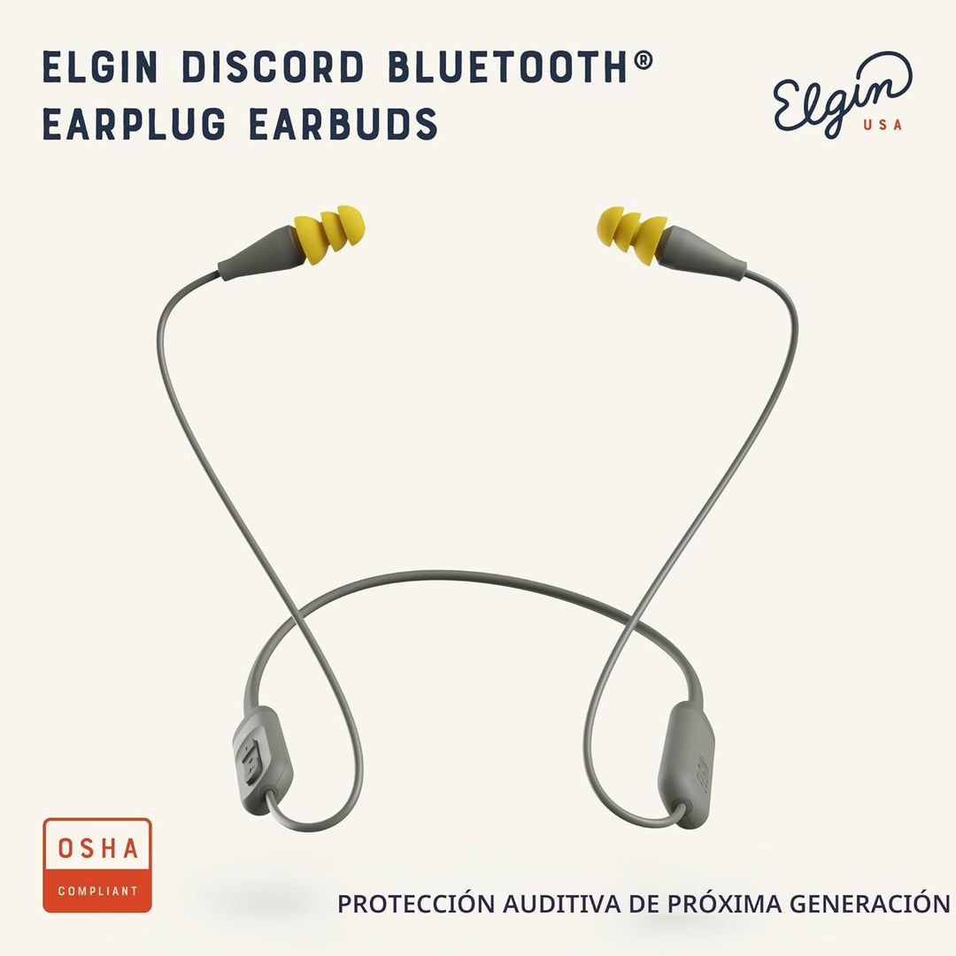 Elgin Discord Gen 2 - Auriculares Bluetooth con enchufe Bluetooth,...