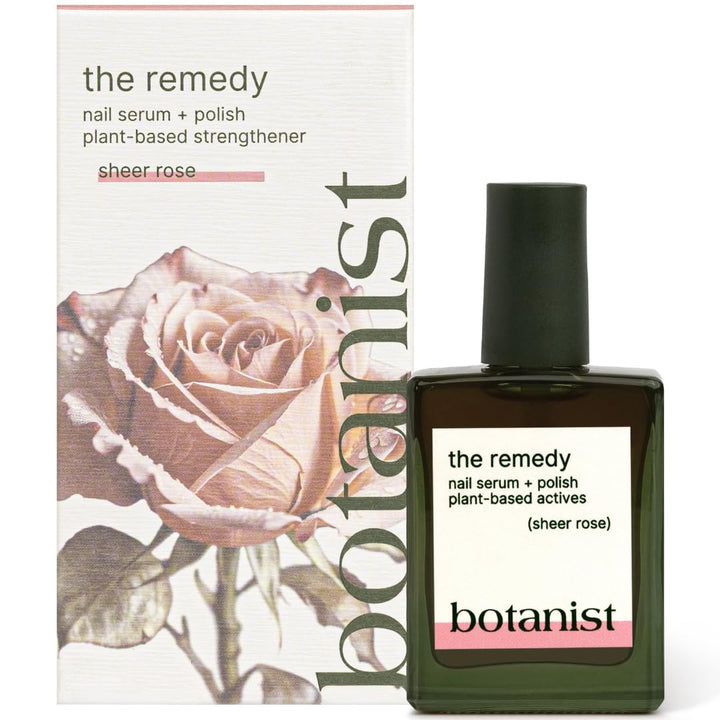 Botanist The Remedy | Esmalte fortalecedor para uñas | Repara y end...