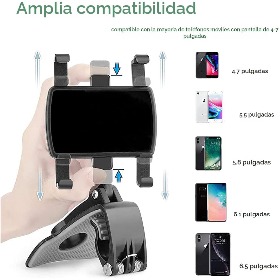 YAOKEEP Soporte universal para teléfono de automóvil