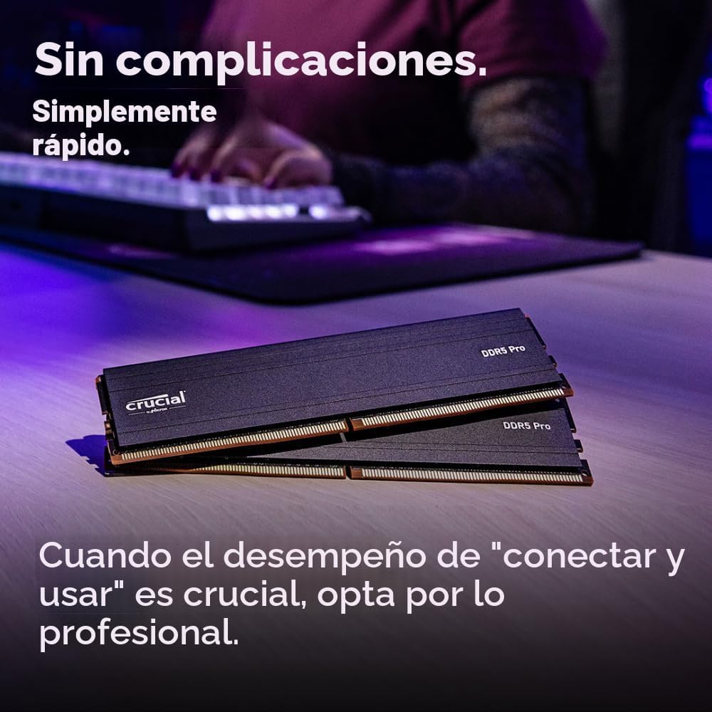 Crucial Pro CP2K32G56C46U5 - Kit de Memoria para computador de escr...