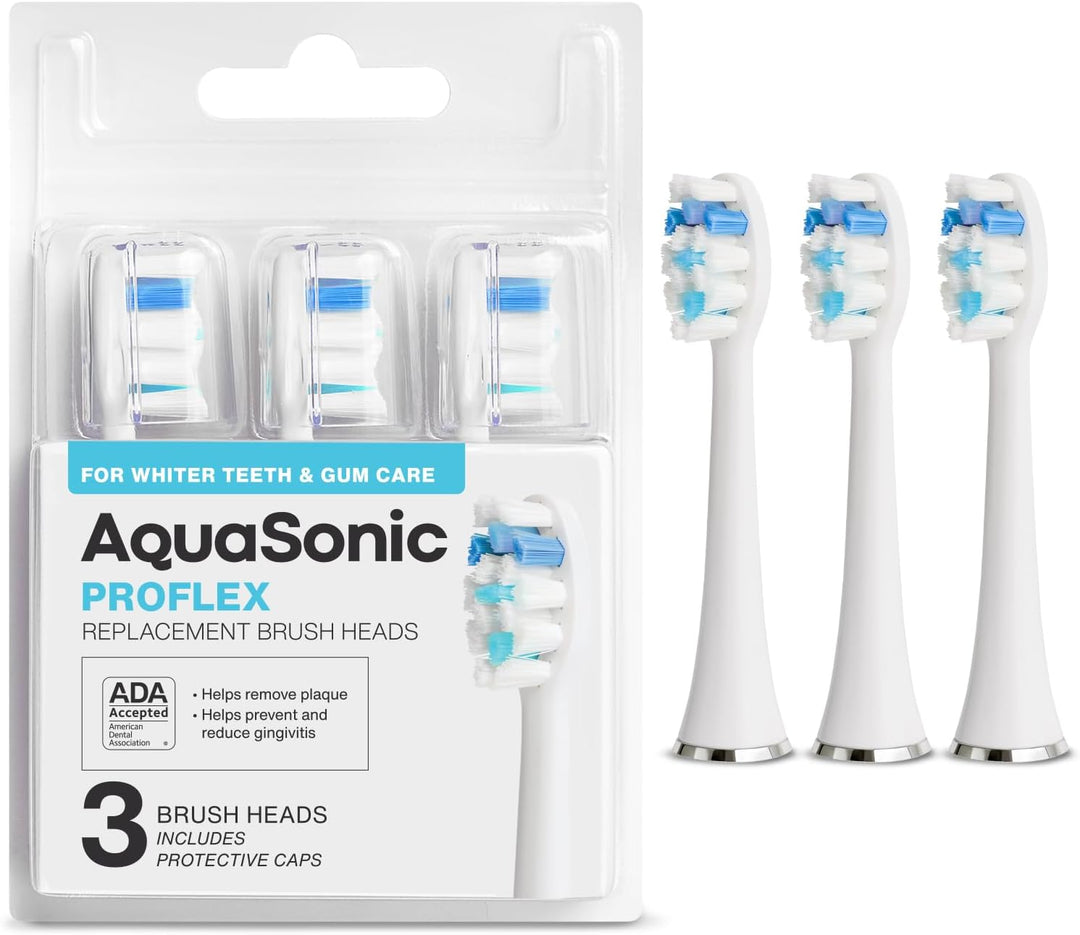 AquaSonic Cabezales de cepillo de repuesto originales Proflex | Ace...