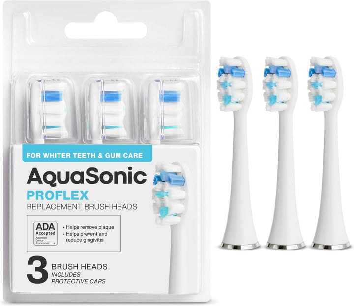 AquaSonic Cabezales de cepillo de repuesto originales Proflex | Ace...