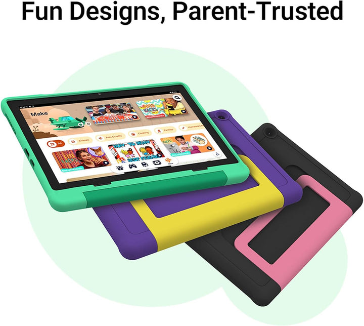 Tableta para niños, 10.1 pulgadas HD Android 15, 64 GB de almacenam...