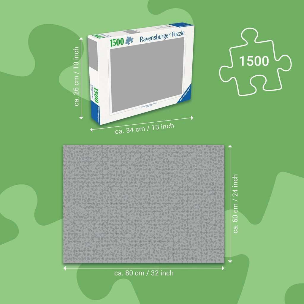 Ravensburger Rompecabezas de 1500 piezas de noche estrellada