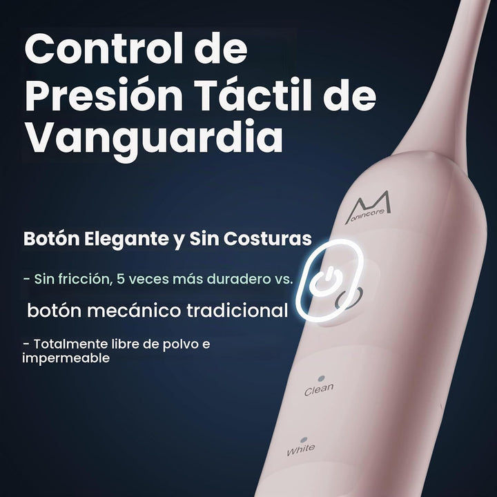 Marlincare - Cepillo de dientes eléctrico para adultos, batería de...