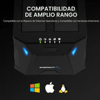 SABRENT USB 3.0 Estación de Acoplamiento para Discos Duros de Doble Bahía y Clonador (EC-HD2B)