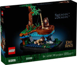 LEGO Iconos El Señor de los Anillos: Sméagol &amp; Déagol (40761)