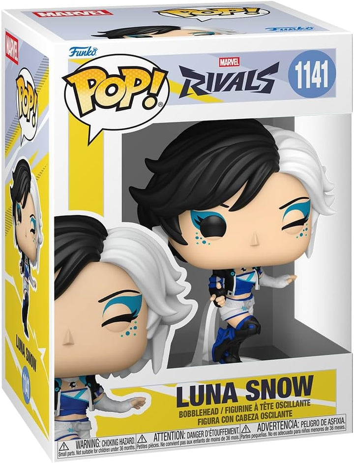 Funko Pop! Games: Marvel Rivals - Luna Snow - Figura de vinilo cole...