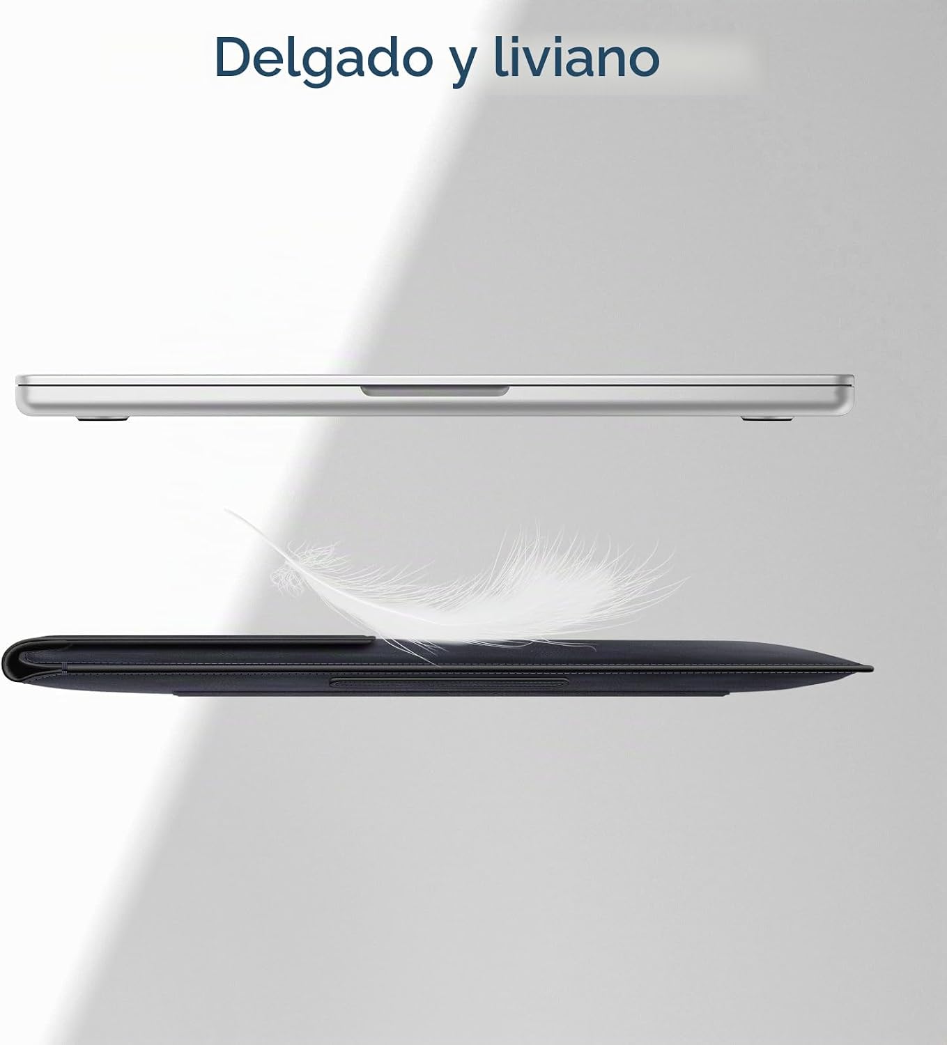 Funda Fintie para MacBook Air 13.6 A3240 A3113 A2681, Pro 14 A3434...