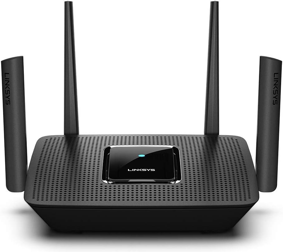 Linksys Router Wi-Fi inteligente AC3000 para redes domésticas, MU-M...