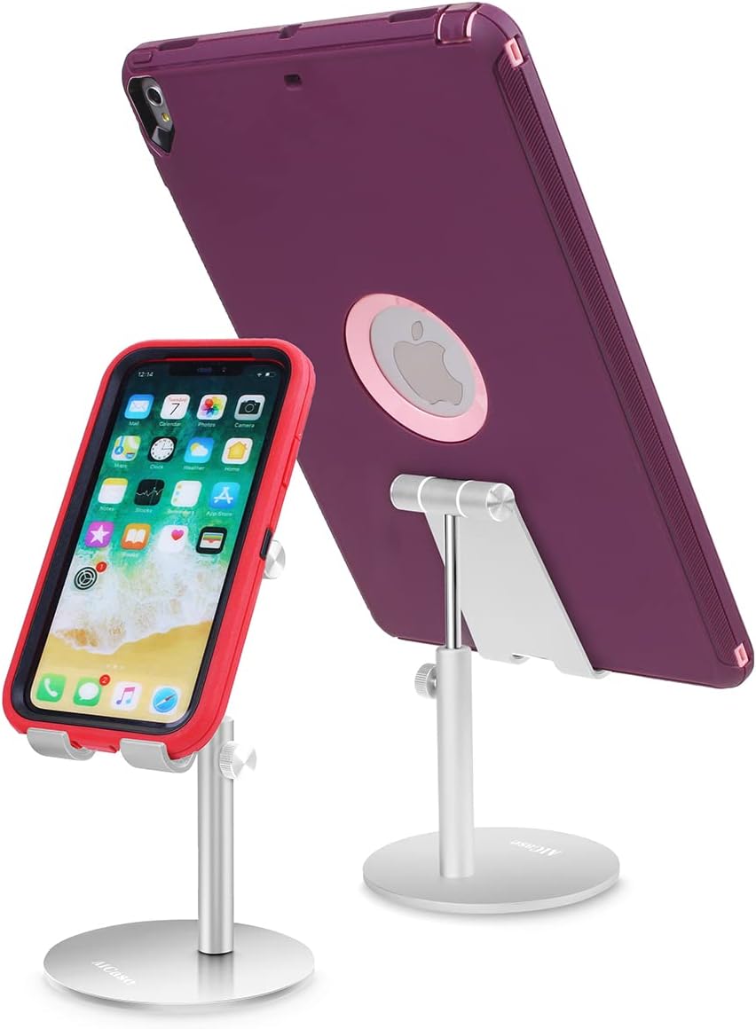 AICase Paquete - 2 artículos iPhone 6/6S Funda iPad/Soporte para teléfono