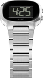 Skagen Reloj digital de acero inoxidable Mellem para hombre