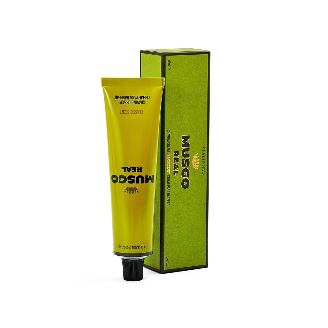 Claus Porto - Crema de afeitar Musgo Real Aroma clásico (100 ml | 3...