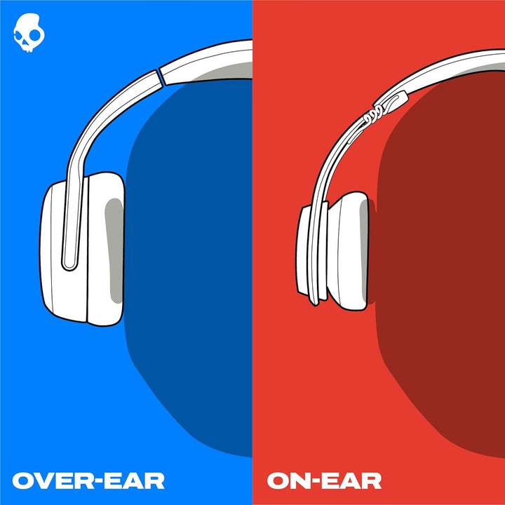 Skullcandy Icon ANC - Auriculares inalámbricos con cancelación acti...