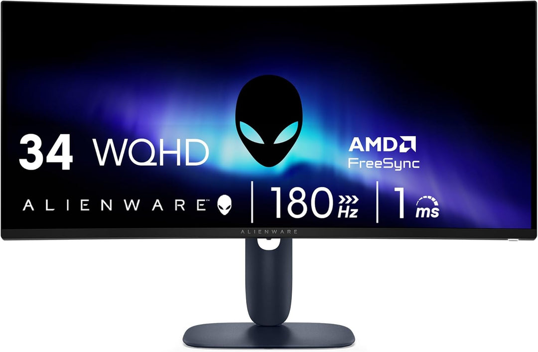 Monitor gaming curvo Alienware de 34 pulgadas \u2013 AW3425DWM - Pa...