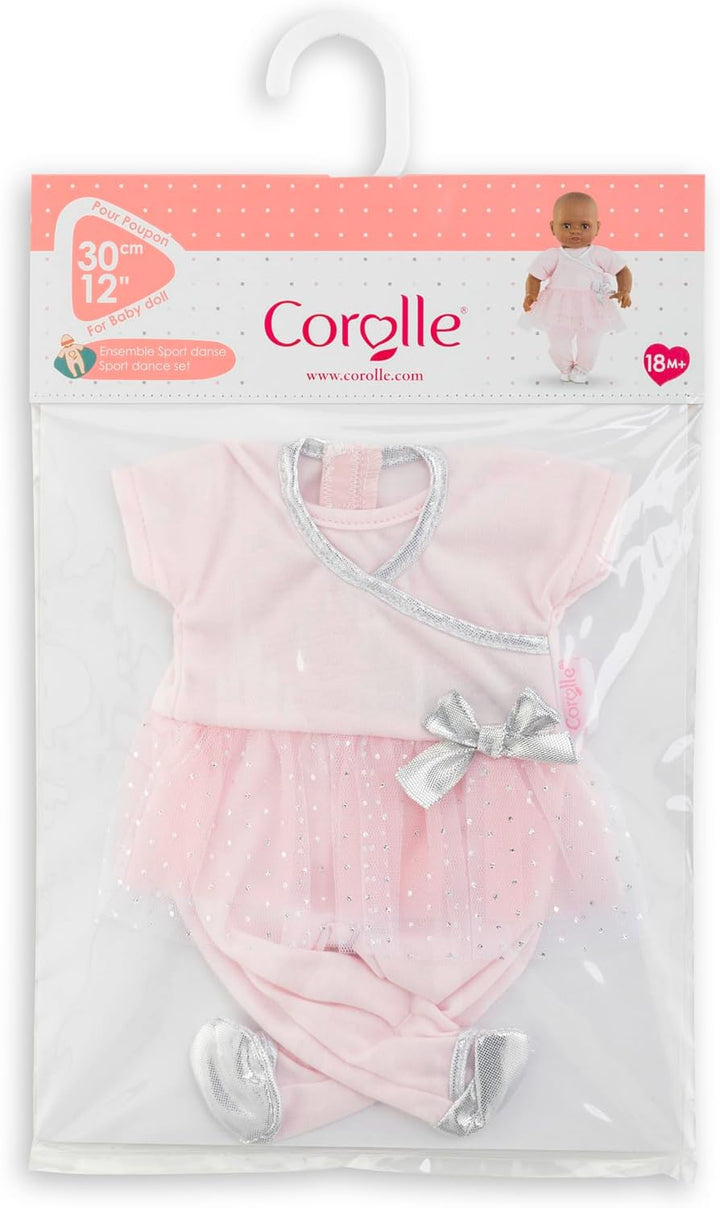 Corolle Sport Dance - Conjunto de ropa de muñeca de bebé de primera...