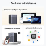 UGREEN NAS DH4300 Plus NASync de escritorio de 4 bahías, capacidad...