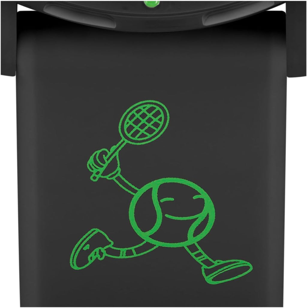 Lacoste Mini Tennis Niños Reloj Deportivo de Cuarzo - Resistente al Agua Hasta 5ATM/50 Metros - Fácil de Leer, Uso Juguetón - 35MM