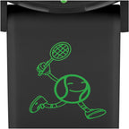Lacoste Mini Tennis Niños Reloj Deportivo de Cuarzo - Resistente al Agua Hasta 5ATM/50 Metros - Fácil de Leer, Uso Juguetón - 35MM
