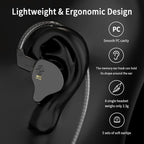 CCZ Melody - Auriculares con cable para juegos