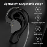 CCZ Melody - Auriculares Intrauriculares con Cable para Juegos 1DD...