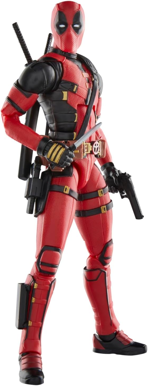 Marvel Legends Series Deadpool, Figura de acción coleccionable de D...