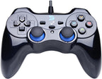 ZD-V control de juegos cableado con USB color negro para