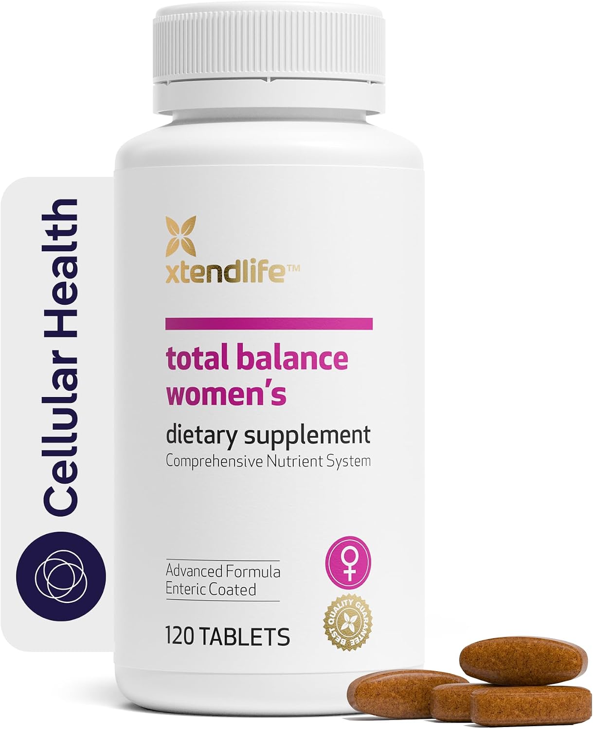 Xtendlife Total Balance Multivitamínico para mujer para la salud in...