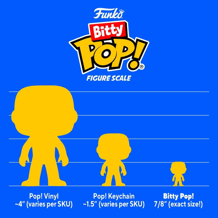 Funko Bitty POP! Star Wars - Leia, 4-Pack - Princesa Leia, R2-D2, C...