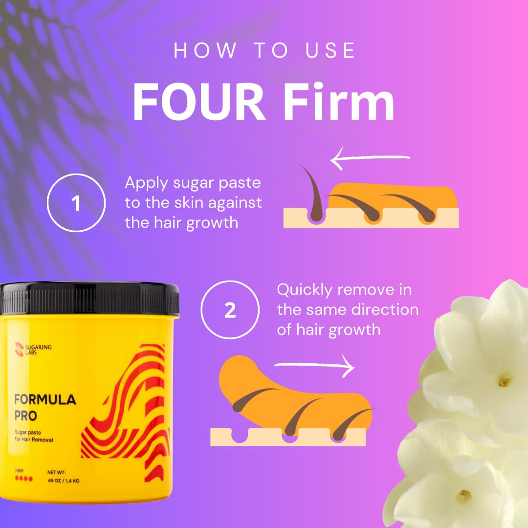 Pasta de azúcar FORMULA PRO para depilación FIRM para bikini y axil...