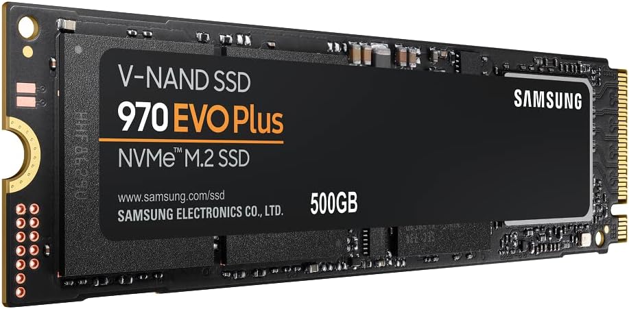 Samsung 970 EVO Plus SSD 500GB - Unidad interna de estado sólido co...