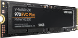 Samsung 970 EVO Plus SSD 500GB - Unidad interna de estado sólido co...