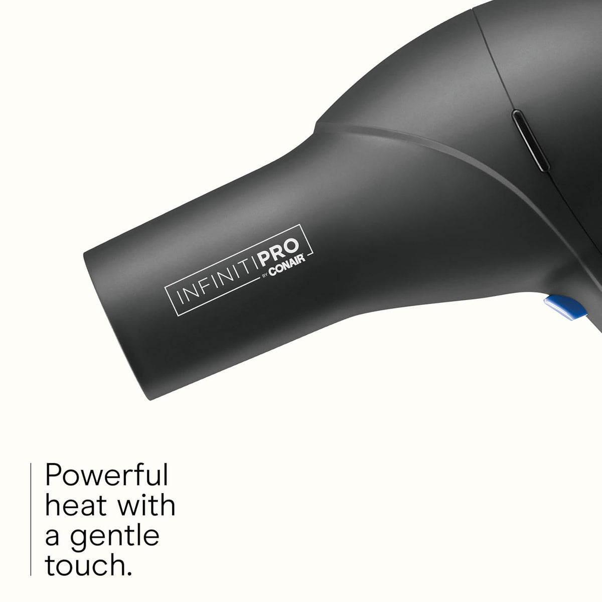 Secador de pelo Infiniti PRO CONAIR con difusor, motor AC profesion...