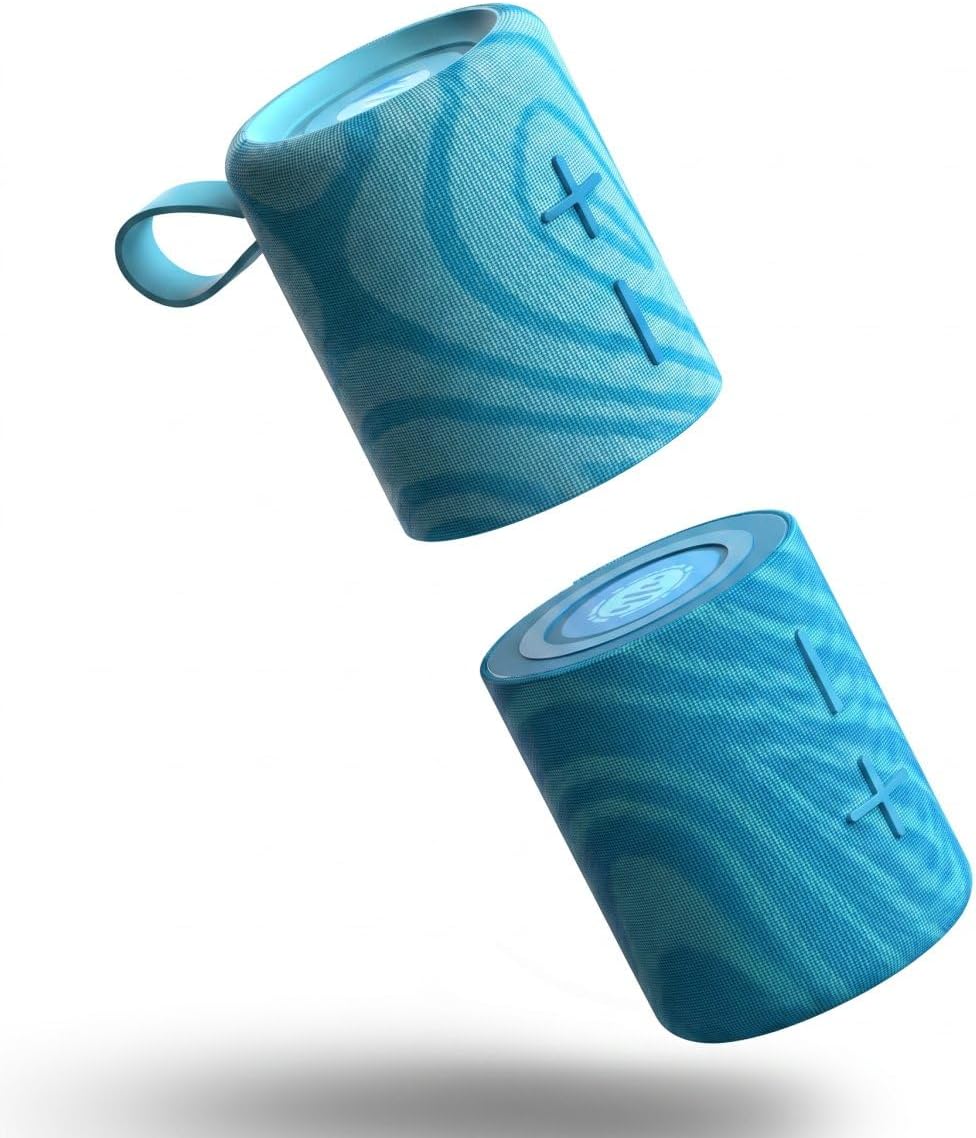 Stromberg - Mini altavoz Bluetooth portátil 2 en 1, potencia de 10...