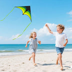 Cometas para niños y adultos, juego de cometas de playa para principiantes, paquete de cometas grandes y fáciles de volar para niños y niñas, incluye cuerda de cometa, perfecto para actividades al