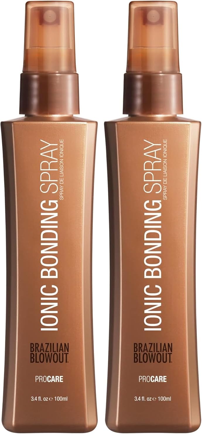 Brazilian Blowout Spray de unión iónico 3.4 fl oz
