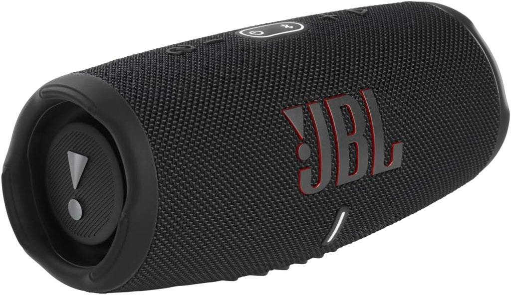 JBL Charge 5 - Altavoz portátil impermeable - Negro
