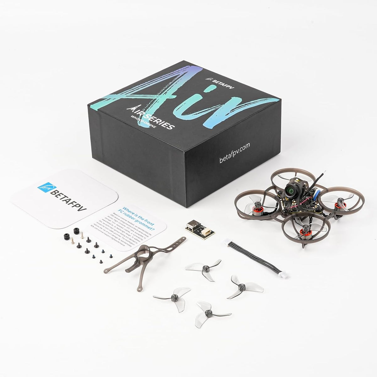 BETAFPV Air65 II Quadcopter Whoop sin escobillas para Champion 1S FPV Quad