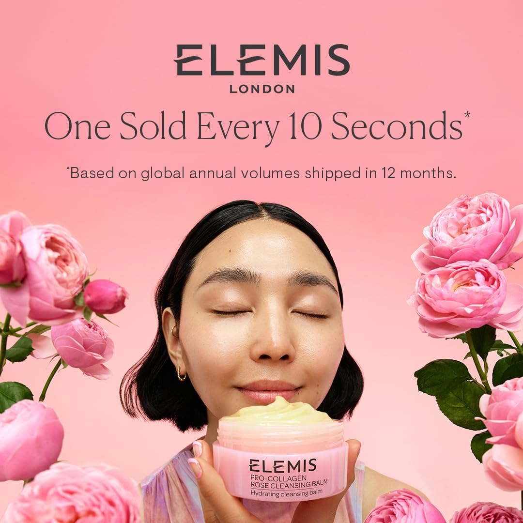 ELEMIS Pro-Collagen - Bálsamo limpiador de maquillaje, limpiador fa...