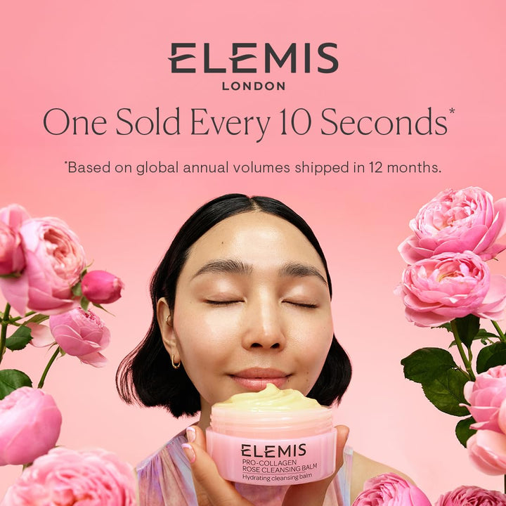 ELEMIS Pro-Collagen - Bálsamo limpiador de maquillaje, limpiador fa...