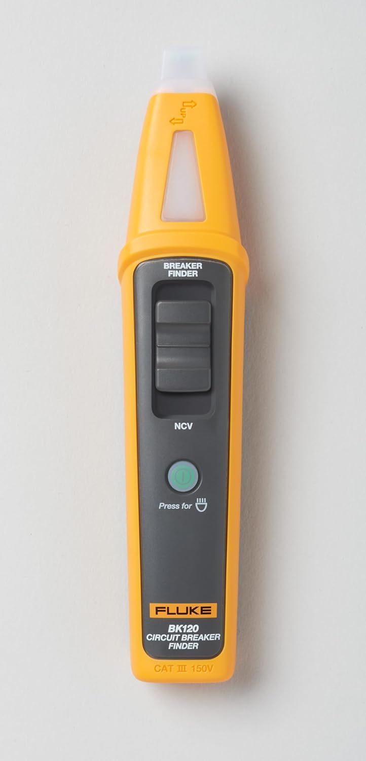 Fluke BK120 SmartTrace Buscador de Disyuntores y Probador de Enchufes