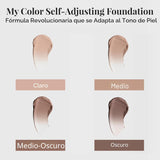 Jerome Alexander My Color - Base autoajustable, maquillaje facial h...