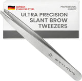 Beauty Power Pinzas Inclinadas Profesionales de Ultra-Precisión par...