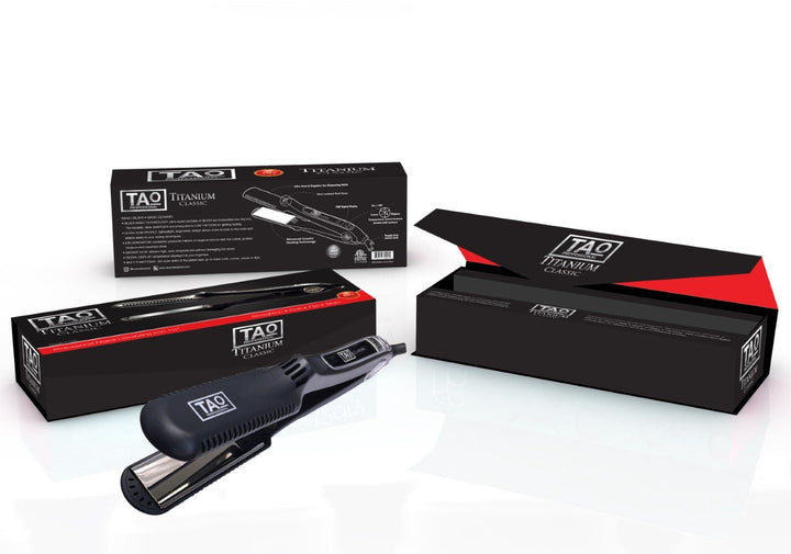 TAO Pro - Plancha de pelo con placa de nano titanio - Plancha de pe...
