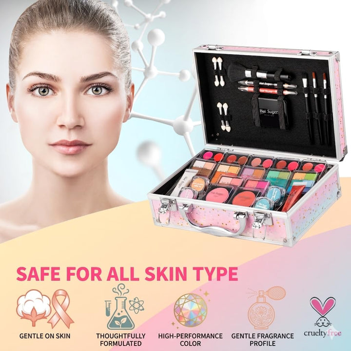 Kit de Maquillaje Hot Sugar para Chicas Adolescentes - Juego Comple...